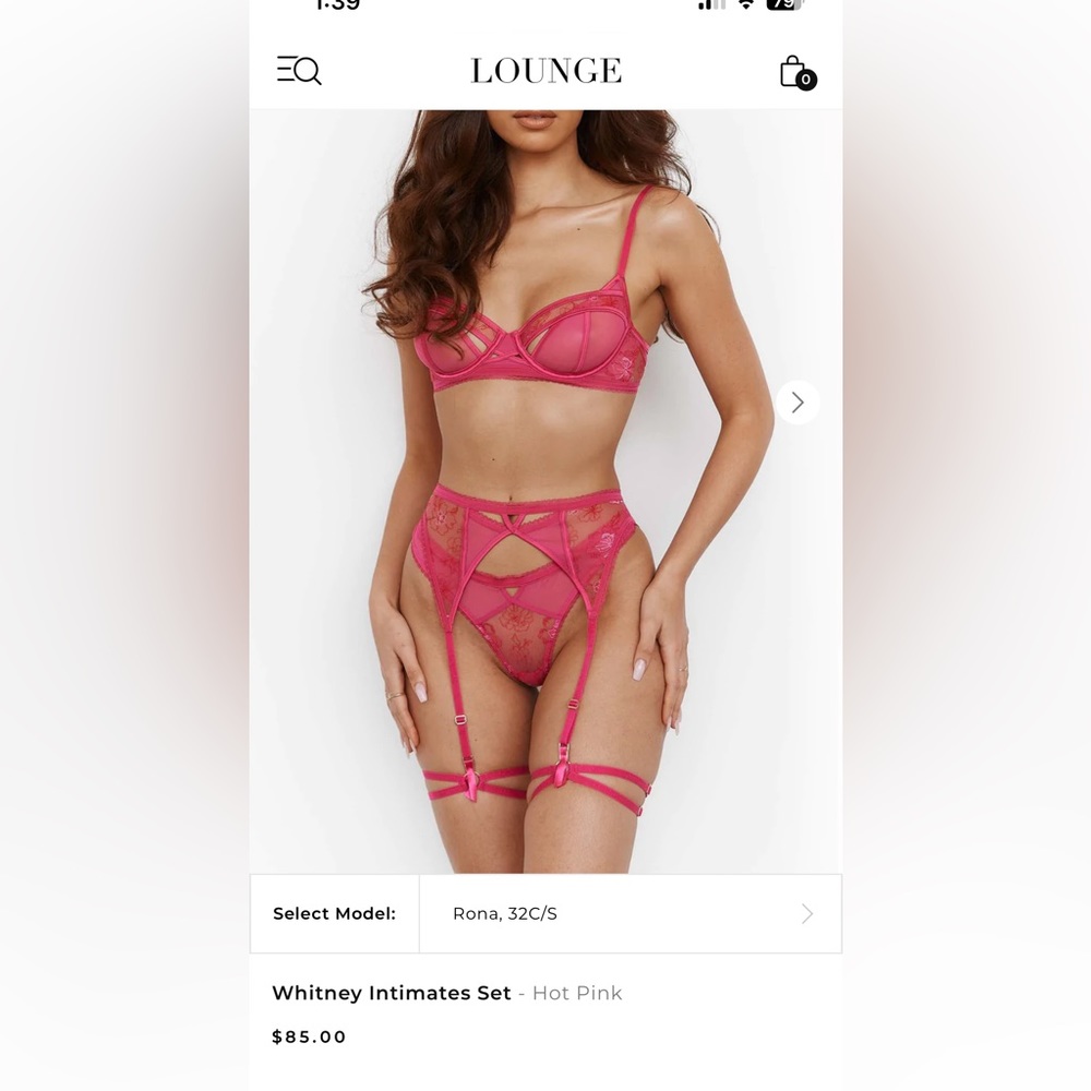 Lounge Whitney Set